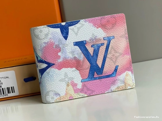 FS CHEAP VUITTON WALLET MULTIPLE LOUIS 0823